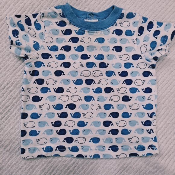 Carter's Other - Carter's 3 month blue tshirt